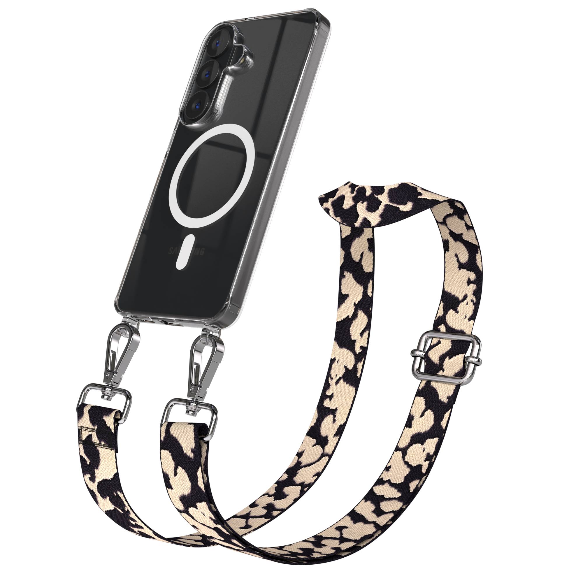 Samsung Galaxy S26 MagSafe Handykette mit verstellbarem Boho Band Set 