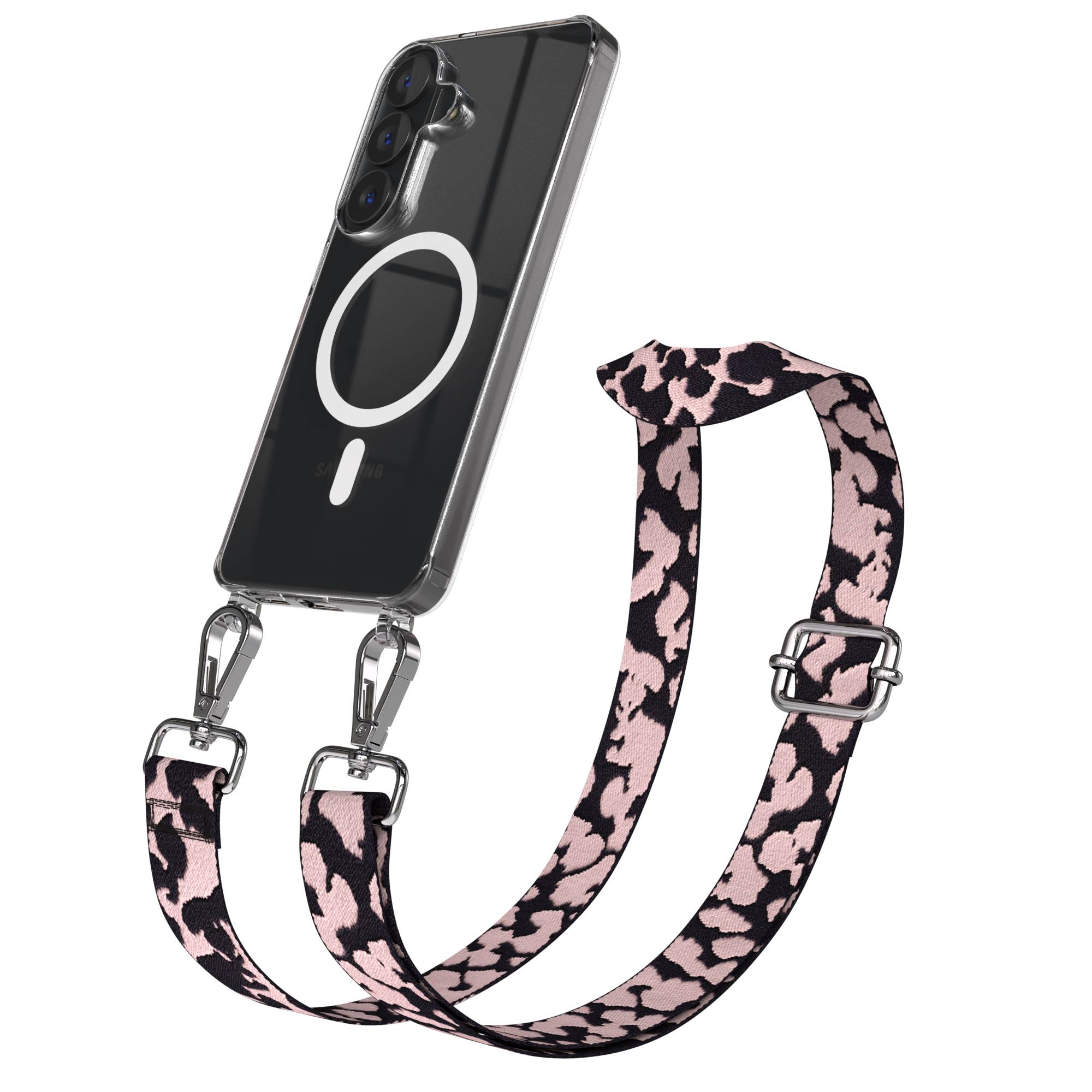 Samsung Galaxy S26 MagSafe Handykette mit verstellbarem Boho Band Set 