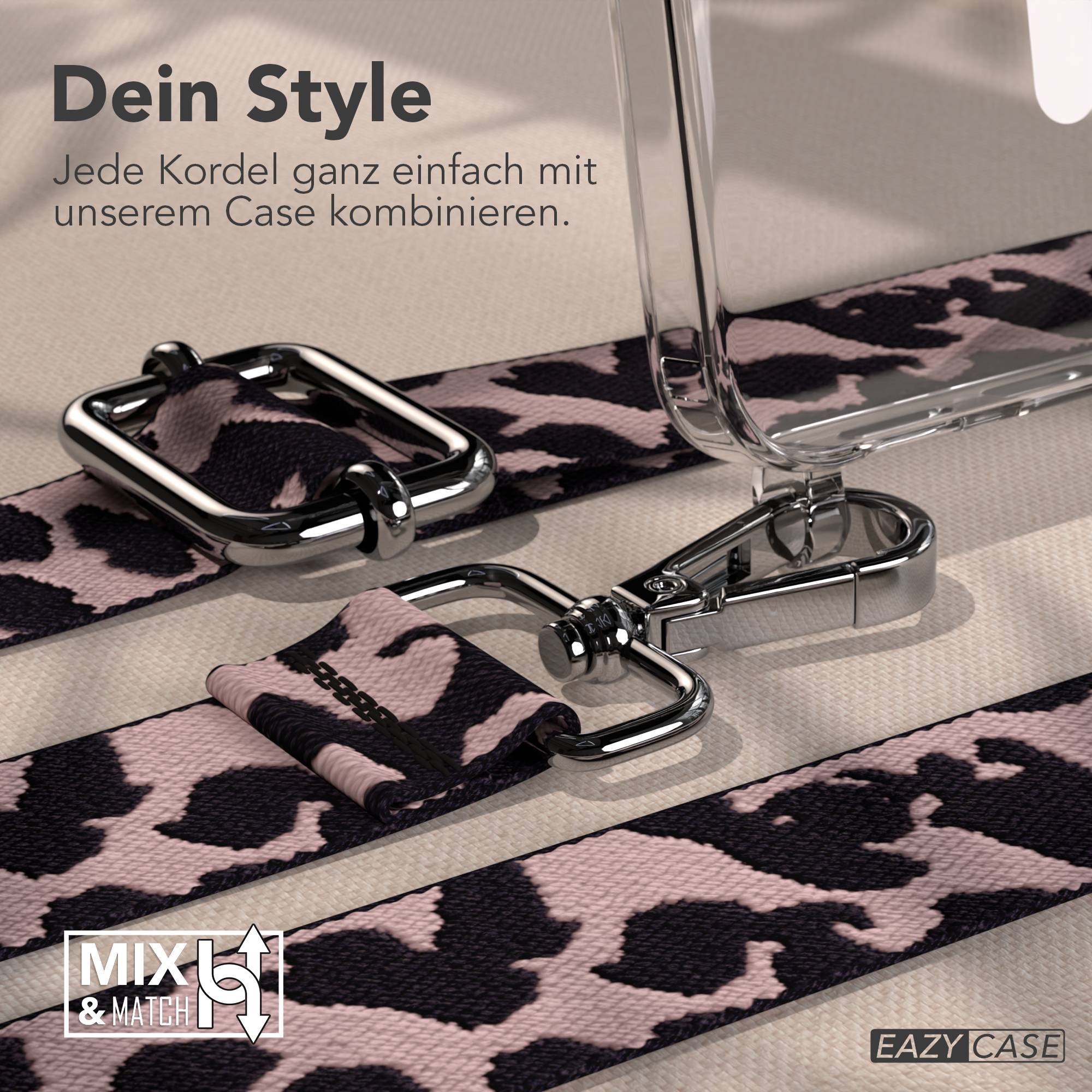 Samsung Galaxy S26 MagSafe Handykette mit verstellbarem Boho Band Set 