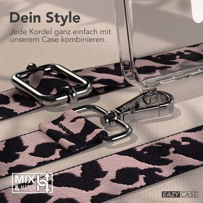 Samsung Galaxy S26 MagSafe Handykette mit verstellbarem Boho Band Set 