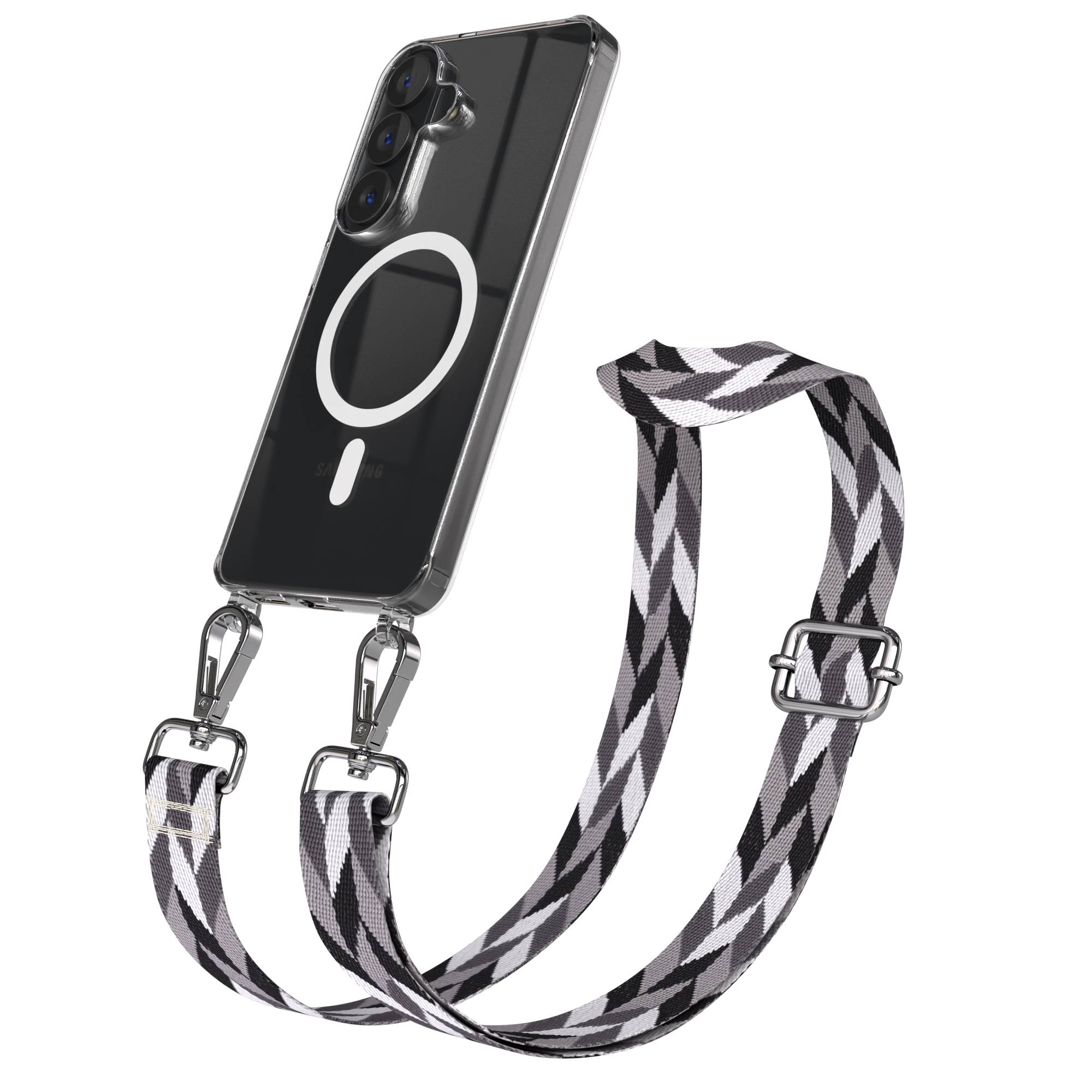 Samsung Galaxy S26 MagSafe Handykette mit verstellbarem Boho Band Set 