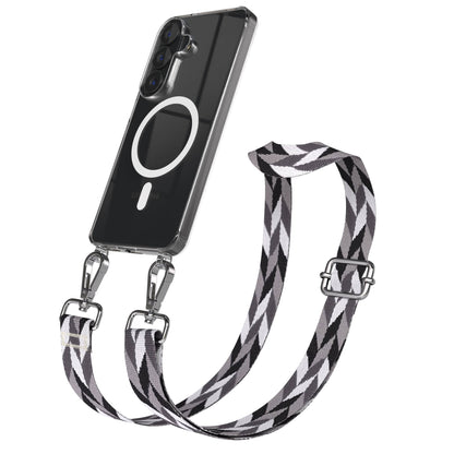 Samsung Galaxy S26 MagSafe Handykette mit verstellbarem Boho Band Set 