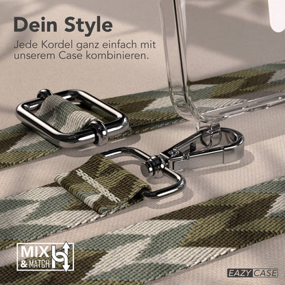 Samsung Galaxy S26 MagSafe Handykette mit verstellbarem Boho Band Set 