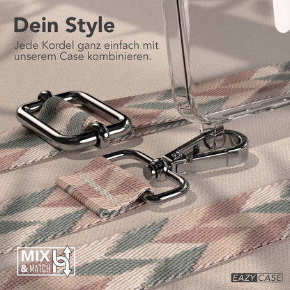 Samsung Galaxy S26 MagSafe Handykette mit verstellbarem Boho Band Set 