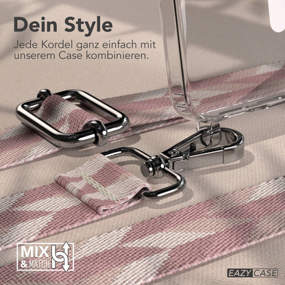 Samsung Galaxy S26 MagSafe Handykette mit verstellbarem Boho Band Set 