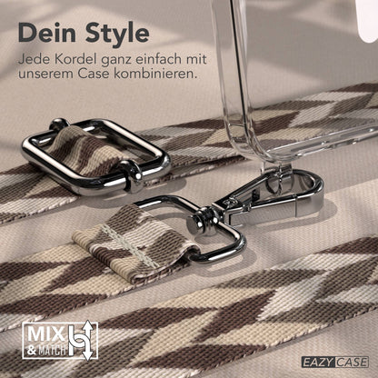 Samsung Galaxy S26 MagSafe Handykette mit verstellbarem Boho Band Set 