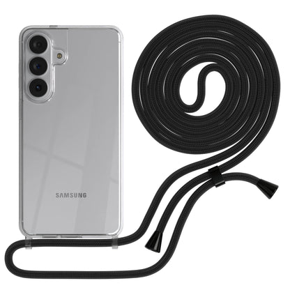 Samsung Galaxy S26 Plus transparente Handykette mit verstellbarer Kordel 