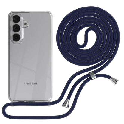 Samsung Galaxy S26 Plus transparente Handykette mit verstellbarer Kordel 