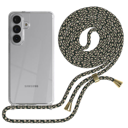 Samsung Galaxy S26 Plus transparente Handykette mit verstellbarer Kordel 