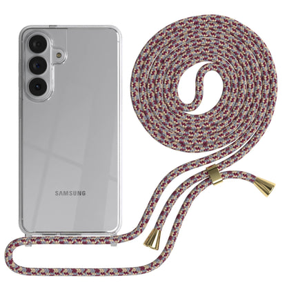 Samsung Galaxy S26 Plus transparente Handykette mit verstellbarer Kordel 