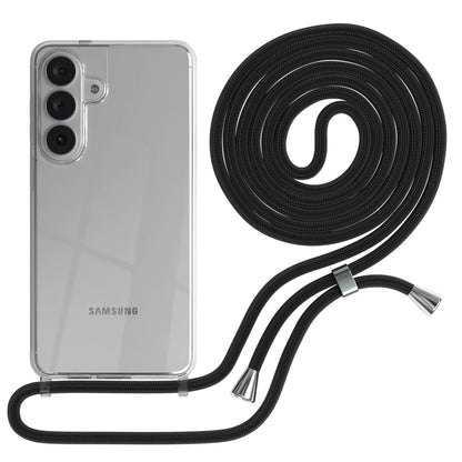 Samsung Galaxy S26 Plus transparente Handykette mit verstellbarer Kordel 
