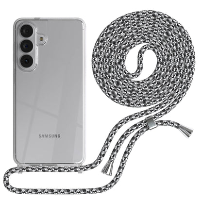 Samsung Galaxy S26 Plus transparente Handykette mit verstellbarer Kordel 
