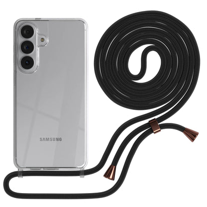Samsung Galaxy S26 Plus transparente Handykette mit verstellbarer Kordel 