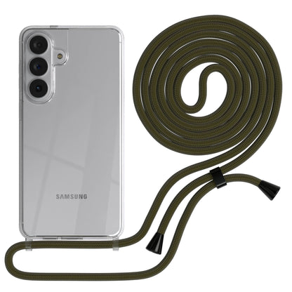 Samsung Galaxy S26 Plus transparente Handykette mit verstellbarer Kordel 