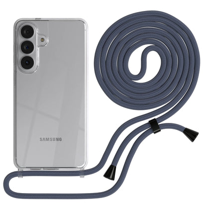 Samsung Galaxy S26 Plus transparente Handykette mit verstellbarer Kordel 