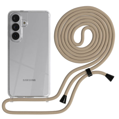 Samsung Galaxy S26 Plus transparente Handykette mit verstellbarer Kordel 