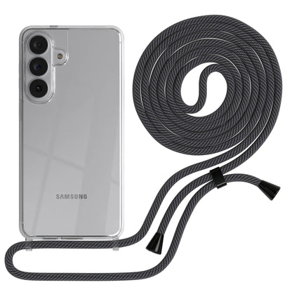 Samsung Galaxy S26 Plus transparente Handykette mit verstellbarer Kordel 