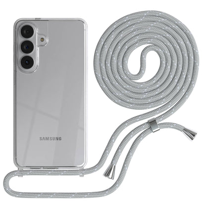 Samsung Galaxy S26 Plus transparente Handykette mit verstellbarer Kordel 