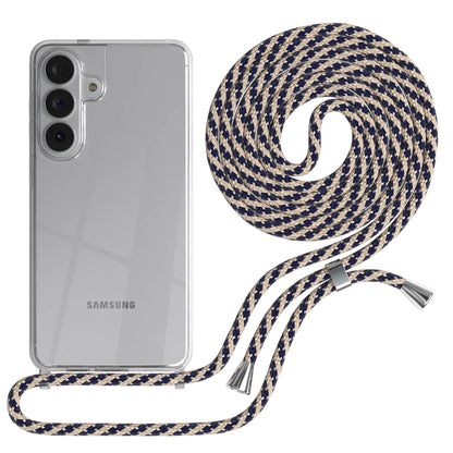 Samsung Galaxy S26 Plus transparente Handykette mit verstellbarer Kordel 