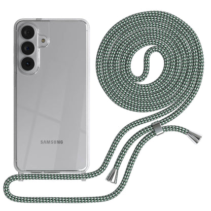 Samsung Galaxy S26 Plus transparente Handykette mit verstellbarer Kordel 