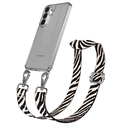 Samsung Galaxy S26 Plus Handykette mit Boho Band verstellbar 