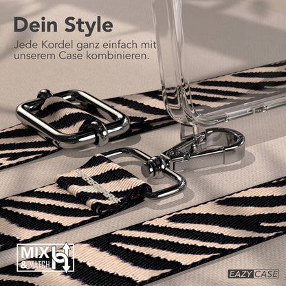 Samsung Galaxy S26 Plus Handykette mit Boho Band verstellbar 