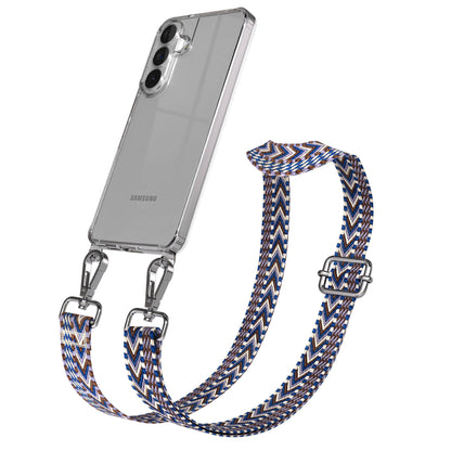 Samsung Galaxy S26 Plus Handykette mit Boho Band verstellbar 