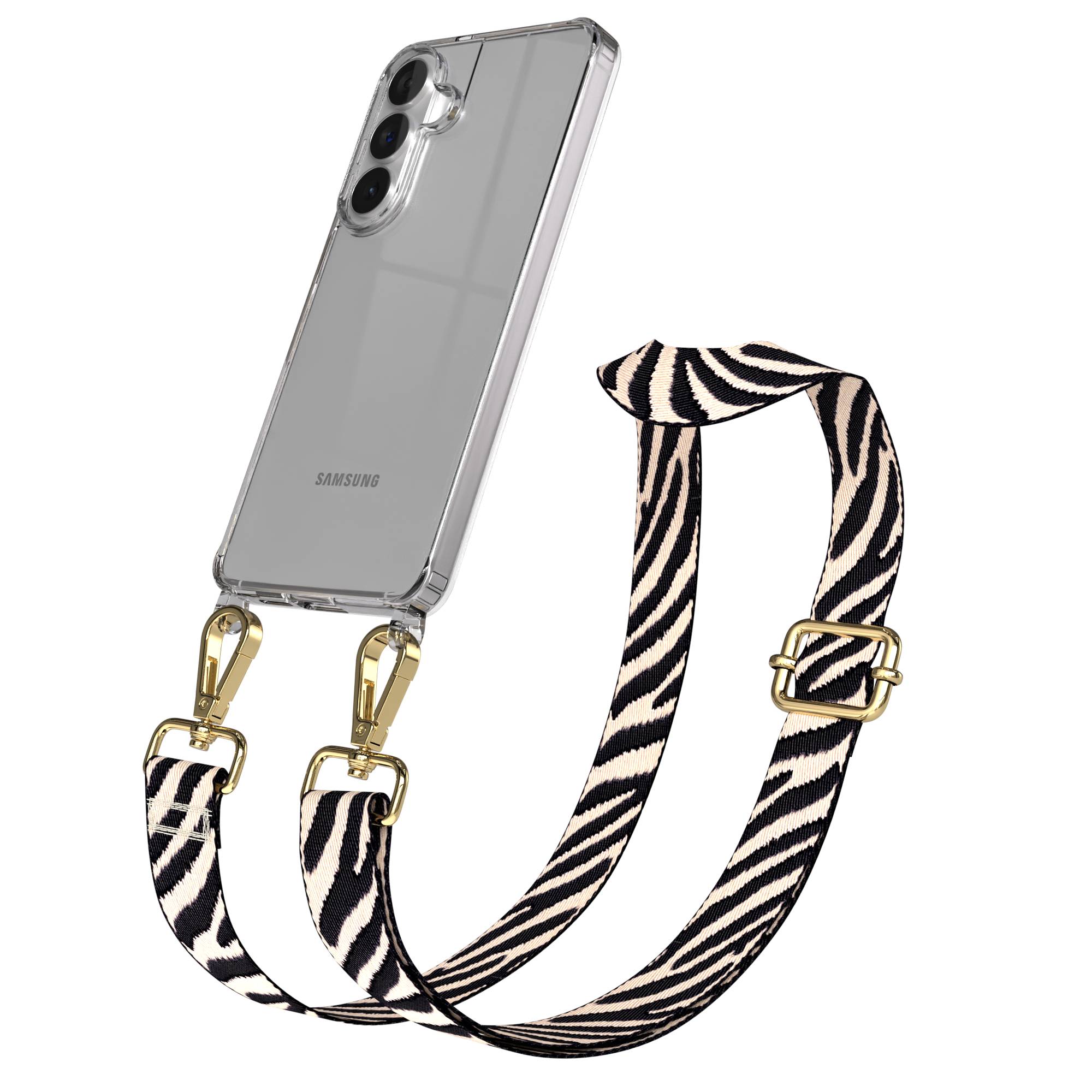 Samsung Galaxy S26 Plus Handykette mit Boho Band verstellbar 