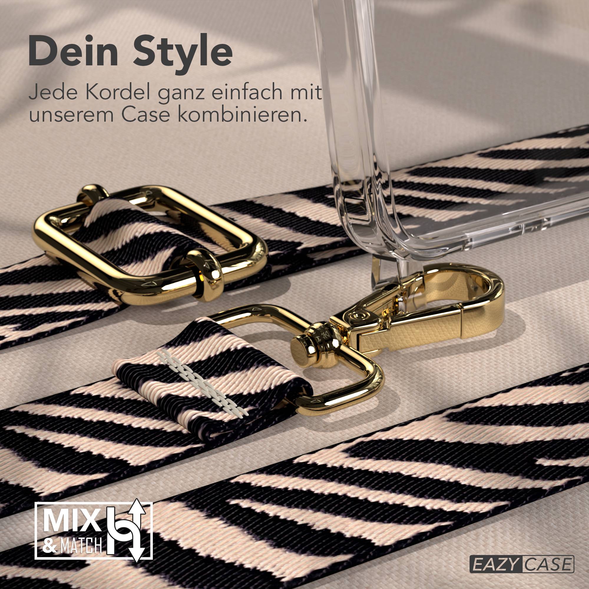 Samsung Galaxy S26 Plus Handykette mit Boho Band verstellbar 