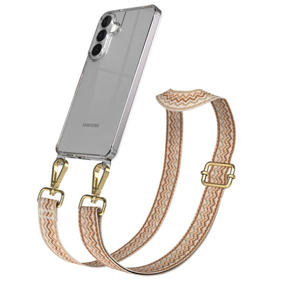 Samsung Galaxy S26 Plus Handykette mit Boho Band verstellbar 