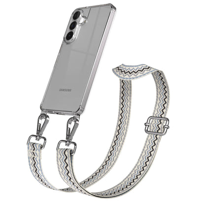 Samsung Galaxy S26 Plus Handykette mit Boho Band verstellbar 