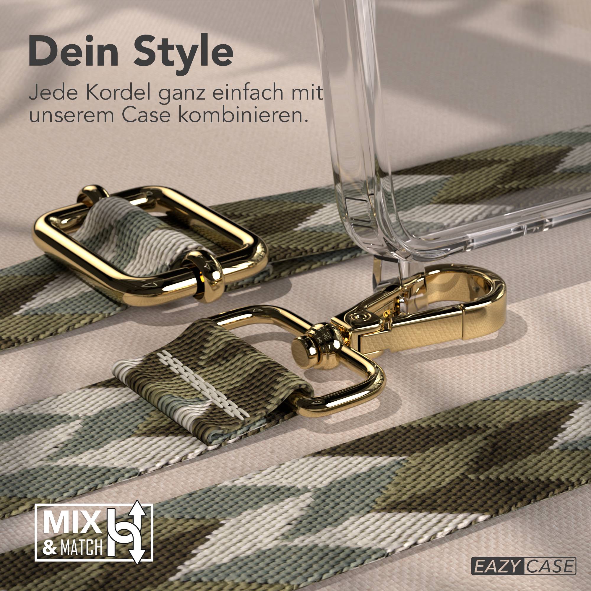Samsung Galaxy S26 Plus Handykette mit Boho Band Set 
