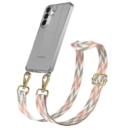 Samsung Galaxy S26 Plus Handykette mit Boho Band Set 