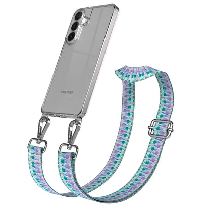 Samsung Galaxy S26 Plus Handykette mit Boho Band verstellbar 