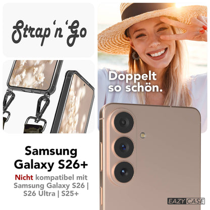 Samsung Galaxy S26 Plus Handykette mit Boho Band Set 