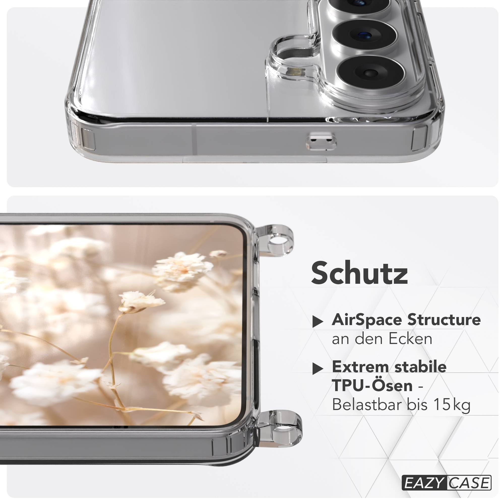 Samsung Galaxy S26 Plus Handykette mit Boho Band Set 