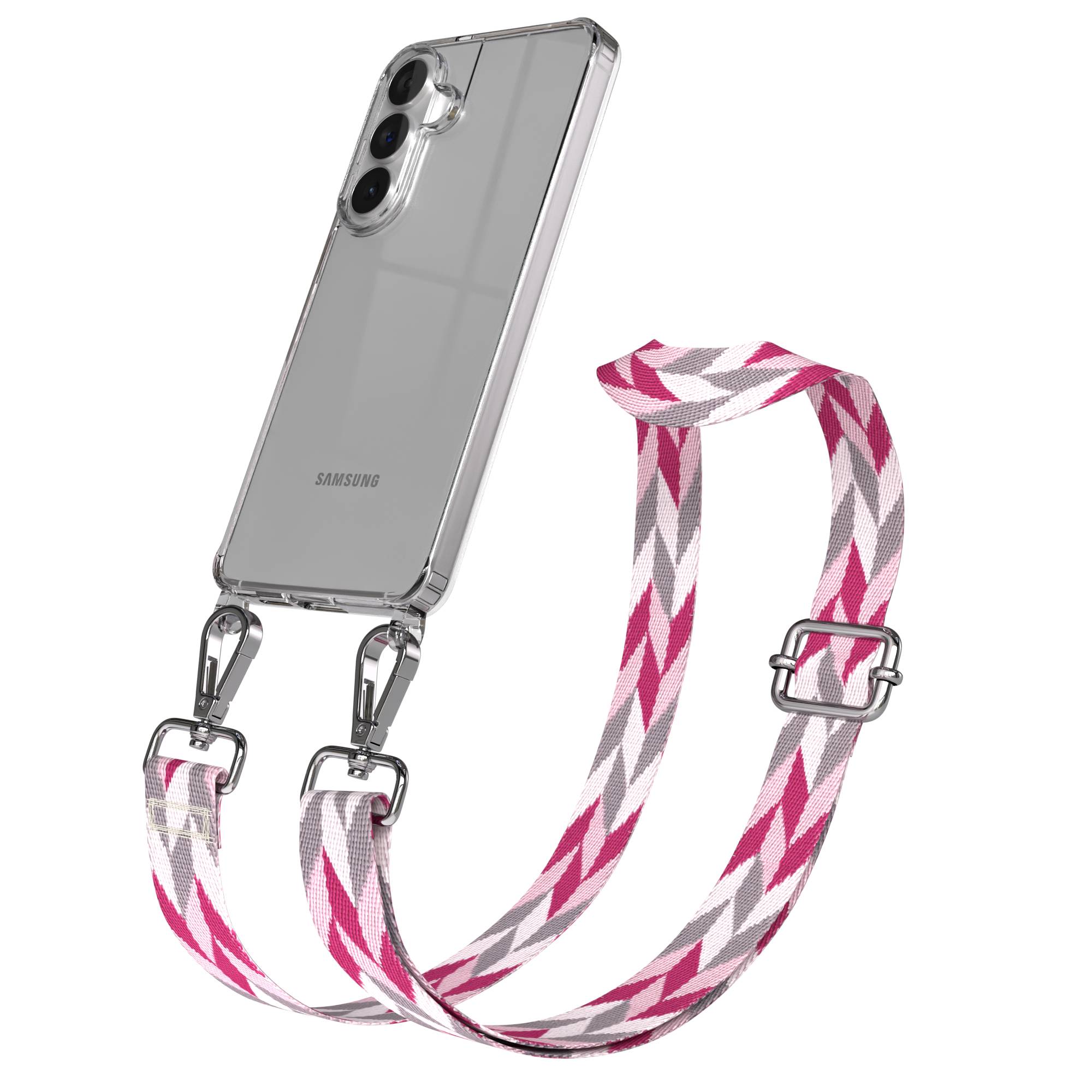 Samsung Galaxy S26 Plus Handykette mit Boho Band Set 