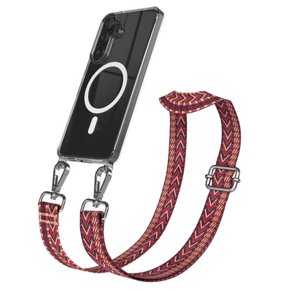 Samsung Galaxy S26 Plus Handykette MagSafe Boho Band verstellbar 