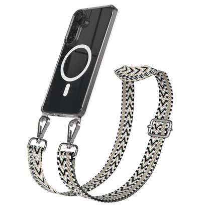 Samsung Galaxy S26 Plus Handykette MagSafe Boho Band verstellbar 