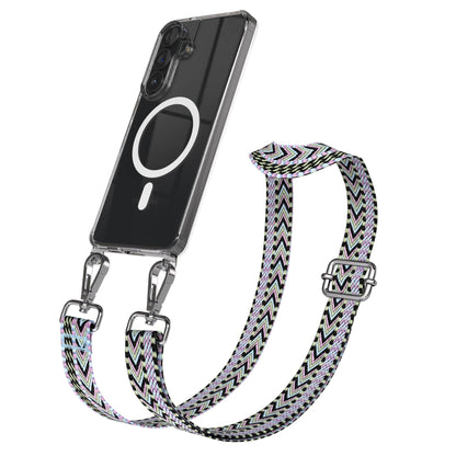 Samsung Galaxy S26 Plus Handykette MagSafe Boho Band verstellbar 