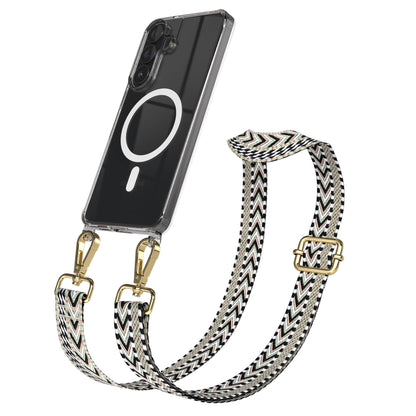 Samsung Galaxy S26 Plus Handykette MagSafe Boho Band verstellbar 