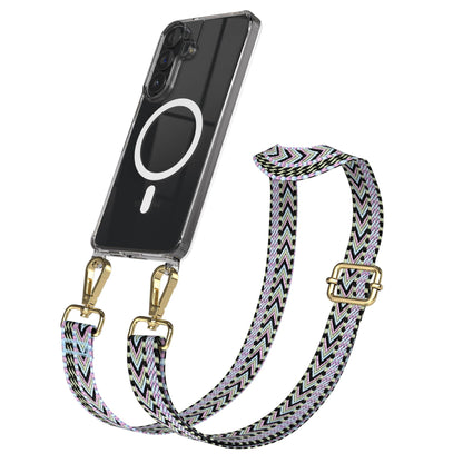 Samsung Galaxy S26 Plus Handykette MagSafe Boho Band verstellbar 