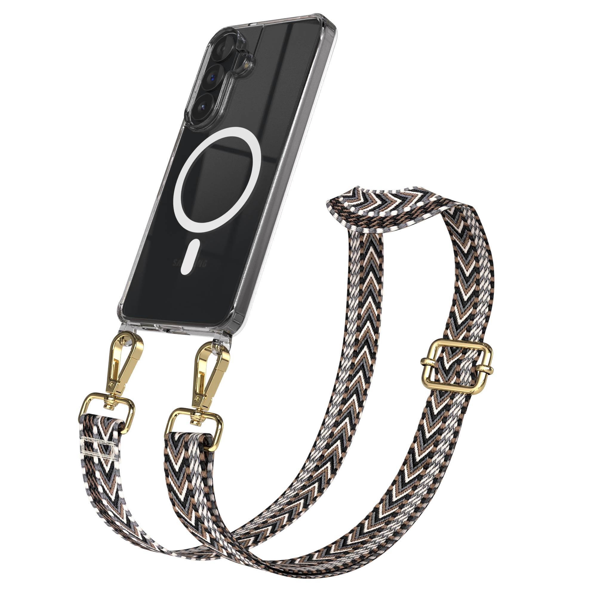 Samsung Galaxy S26 Plus Handykette MagSafe Boho Band verstellbar 