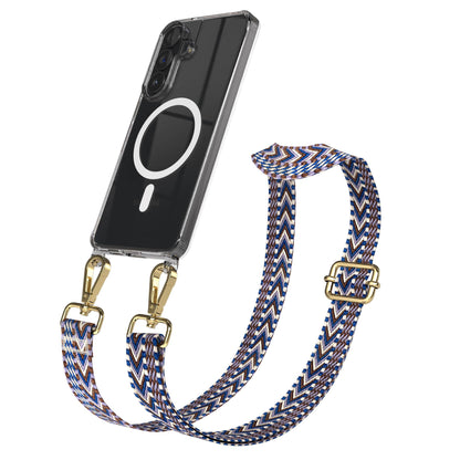 Samsung Galaxy S26 Plus Handykette MagSafe Boho Band verstellbar 