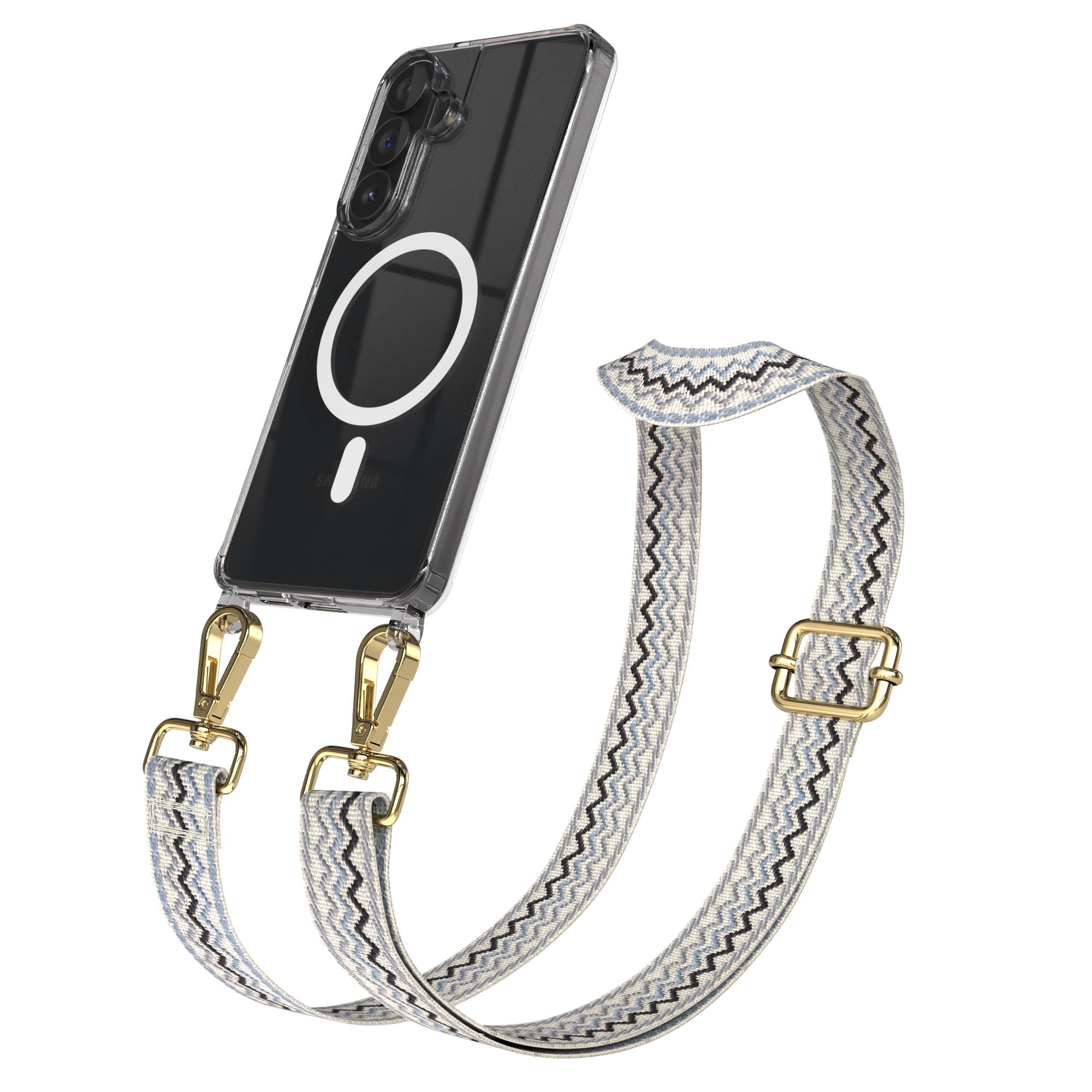 Samsung Galaxy S26 Plus Handykette MagSafe Boho Band verstellbar 