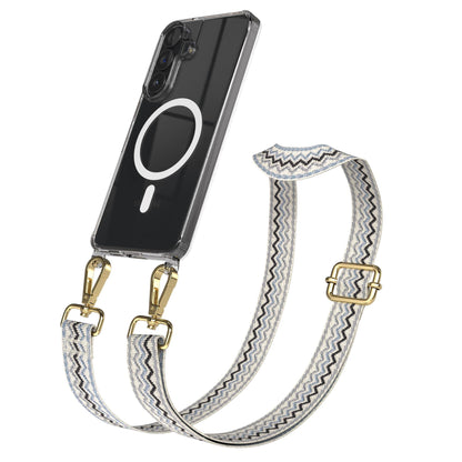 Samsung Galaxy S26 Plus Handykette MagSafe Boho Band verstellbar 