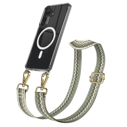 Samsung Galaxy S26 Plus Handykette MagSafe Boho Band verstellbar 