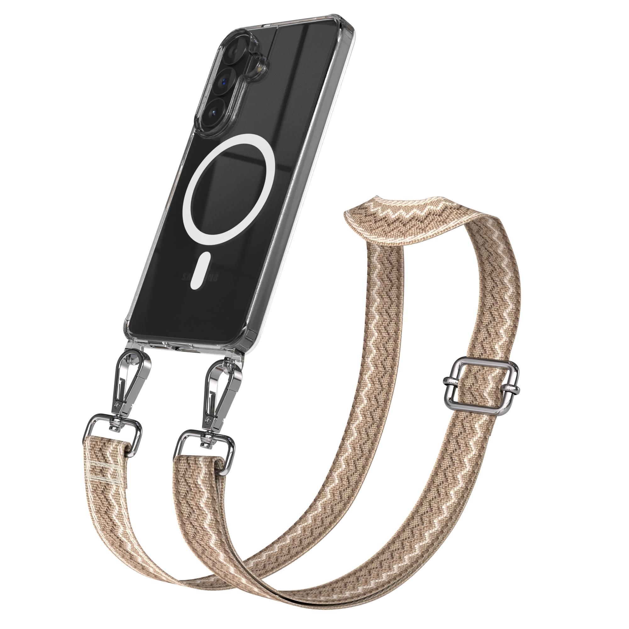 Samsung Galaxy S26 Plus Handykette MagSafe Boho Band verstellbar 