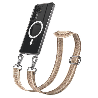 Samsung Galaxy S26 Plus Handykette MagSafe Boho Band verstellbar 