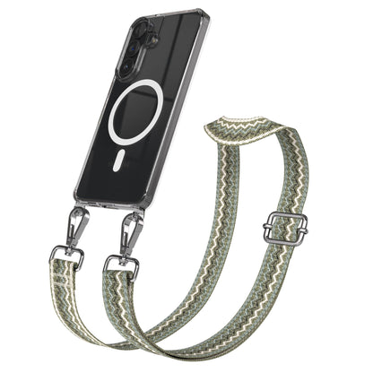 Samsung Galaxy S26 Plus Handykette MagSafe Boho Band verstellbar 